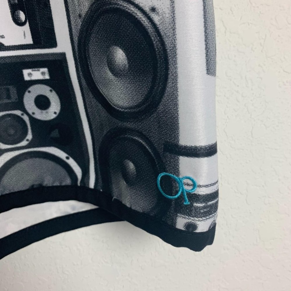 OP Swim Shorts Radio Boom Box Size 38 - Picture 6 of 8